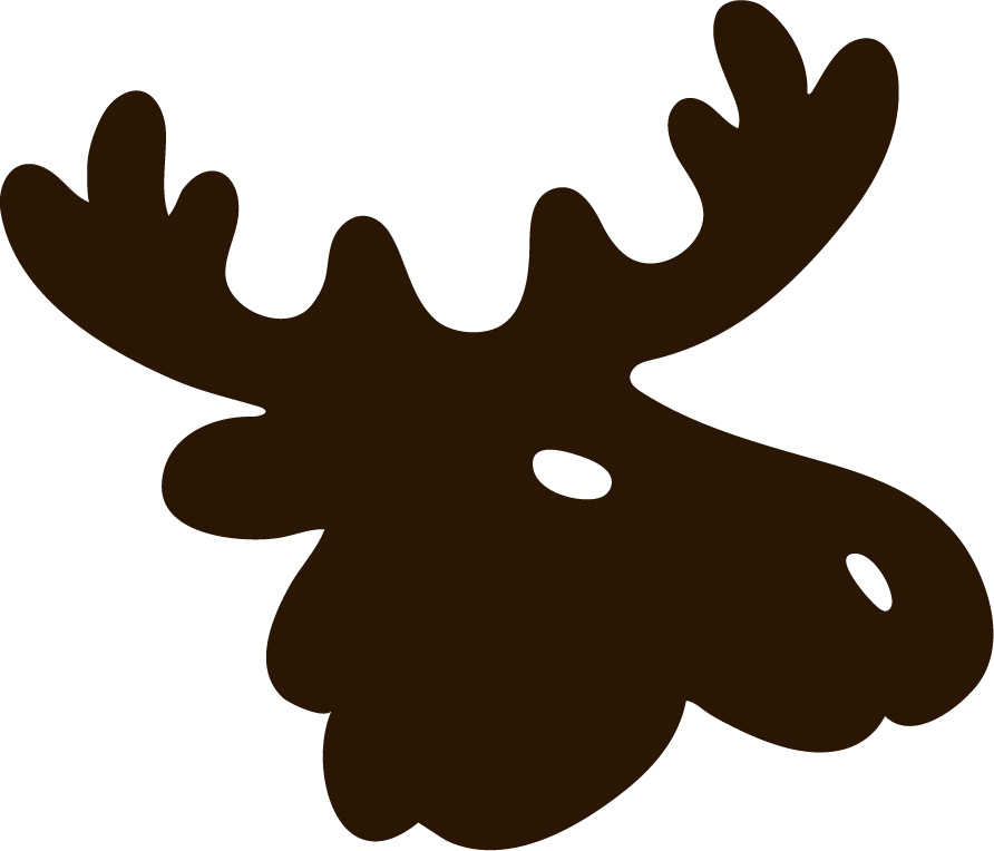 Moose silhouette